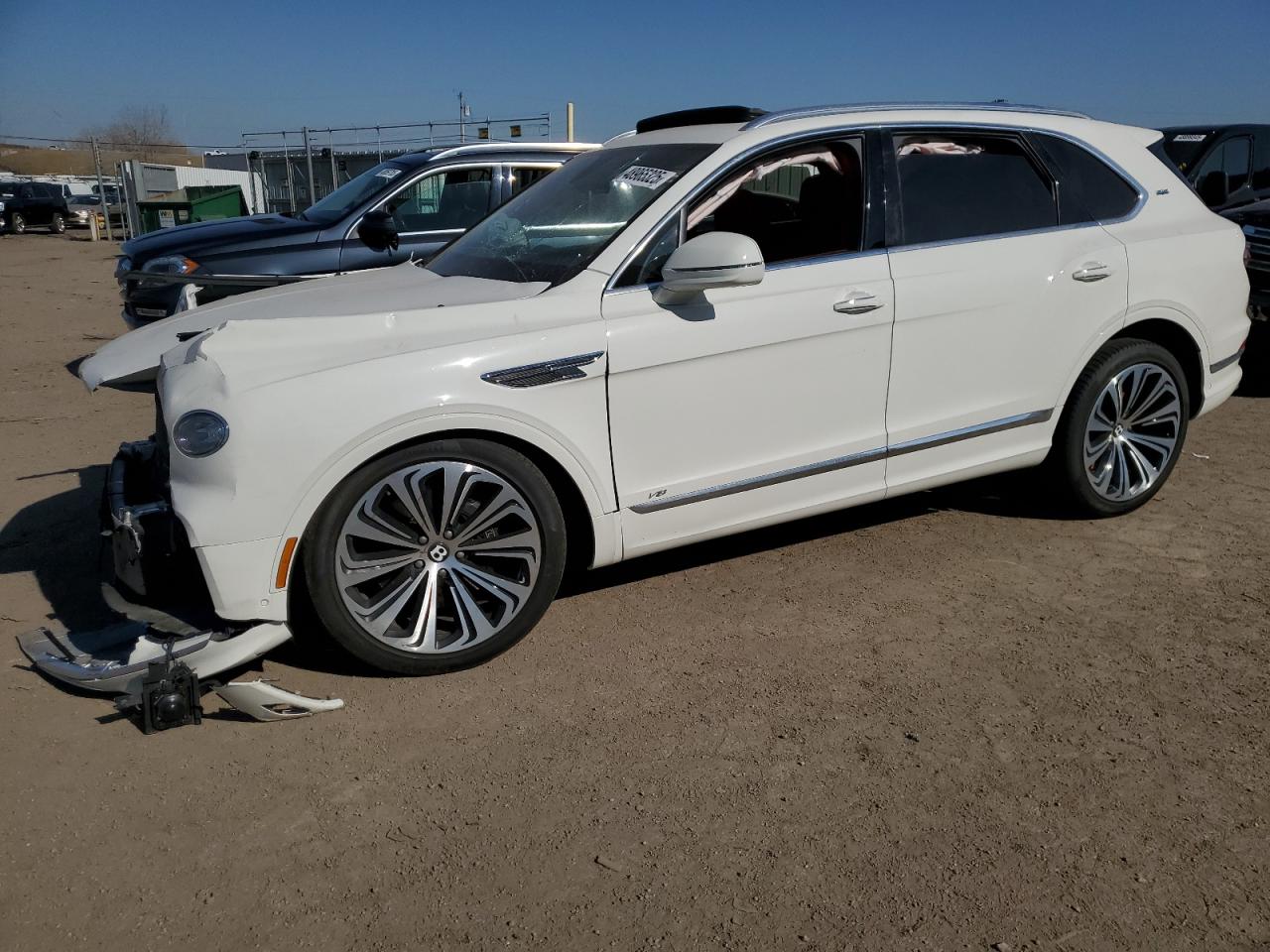 BENTLEY BENTAYGA 2022