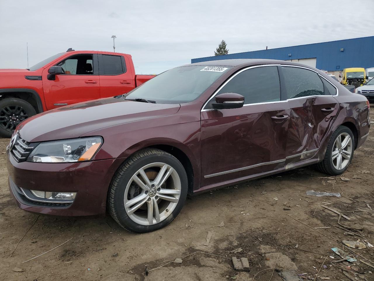 VOLKSWAGEN PASSAT SE 2014