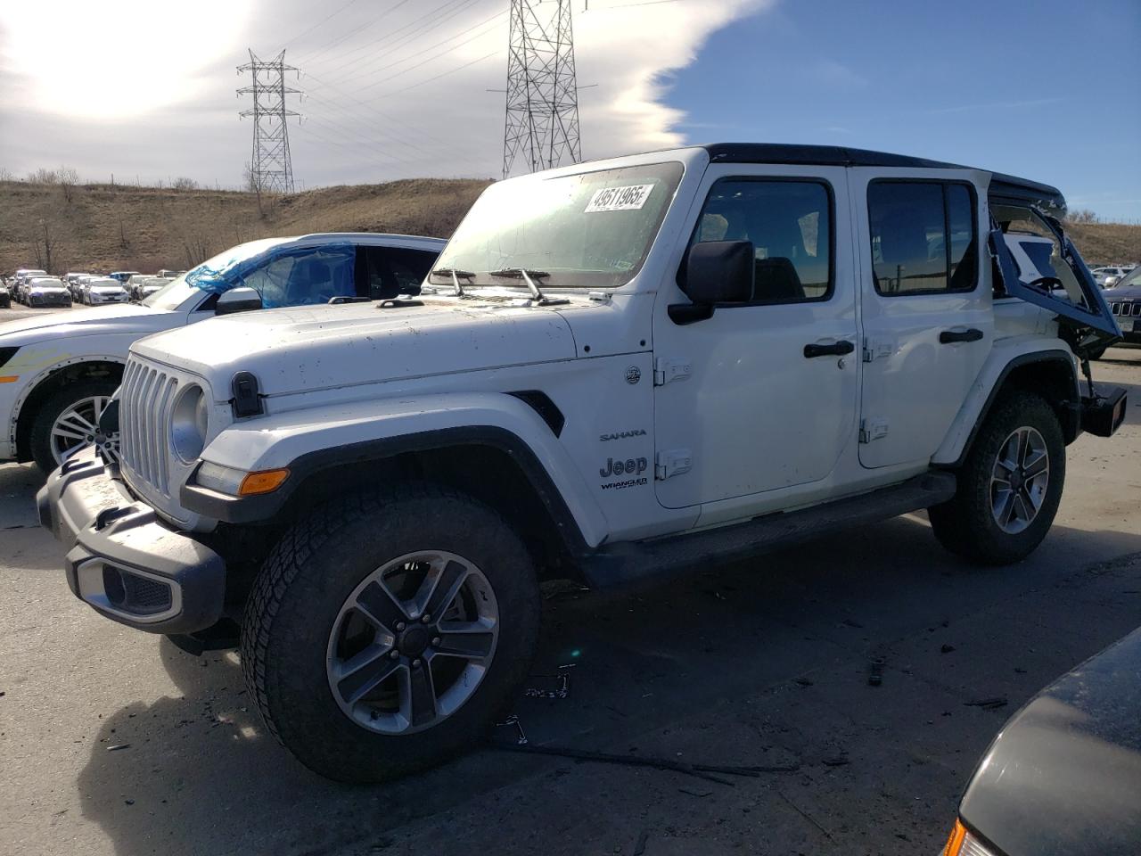 JEEP WRANGLER U 2021