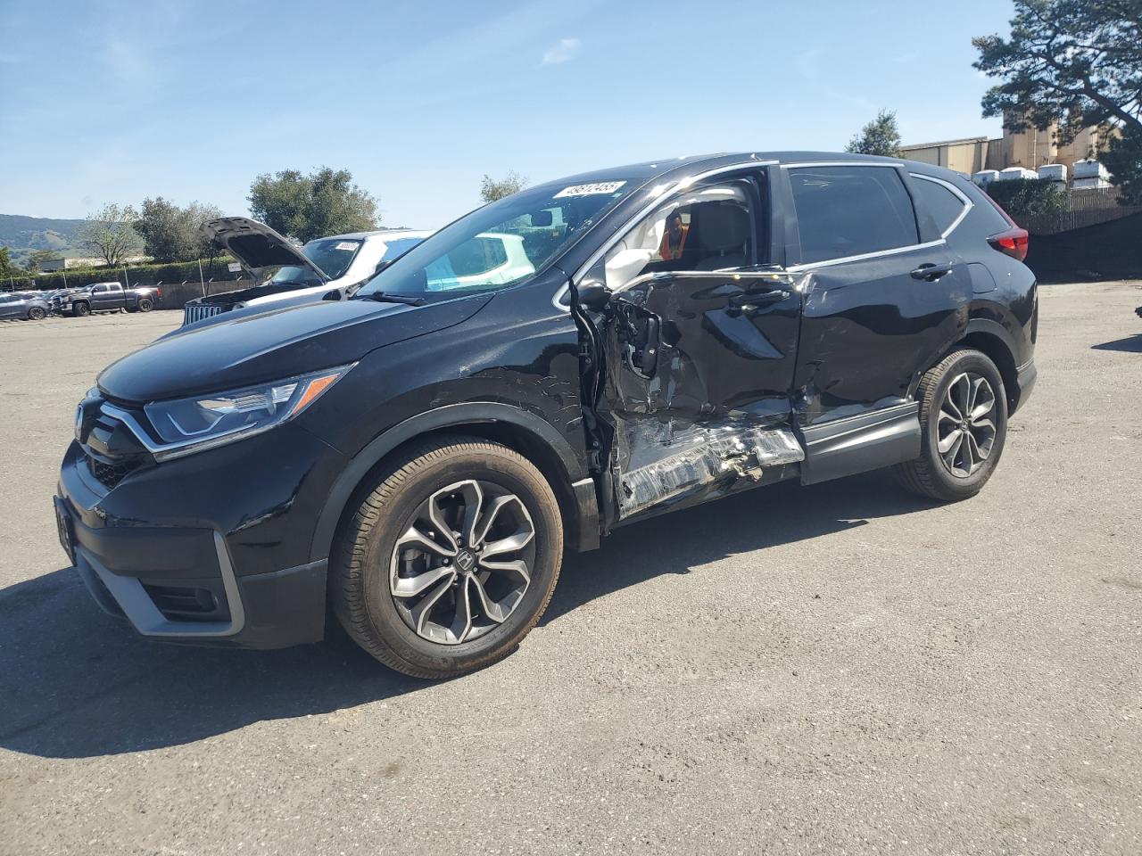 HONDA CR-V EX 2020