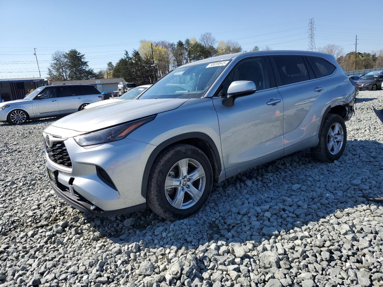 TOYOTA HIGHLANDER 2023