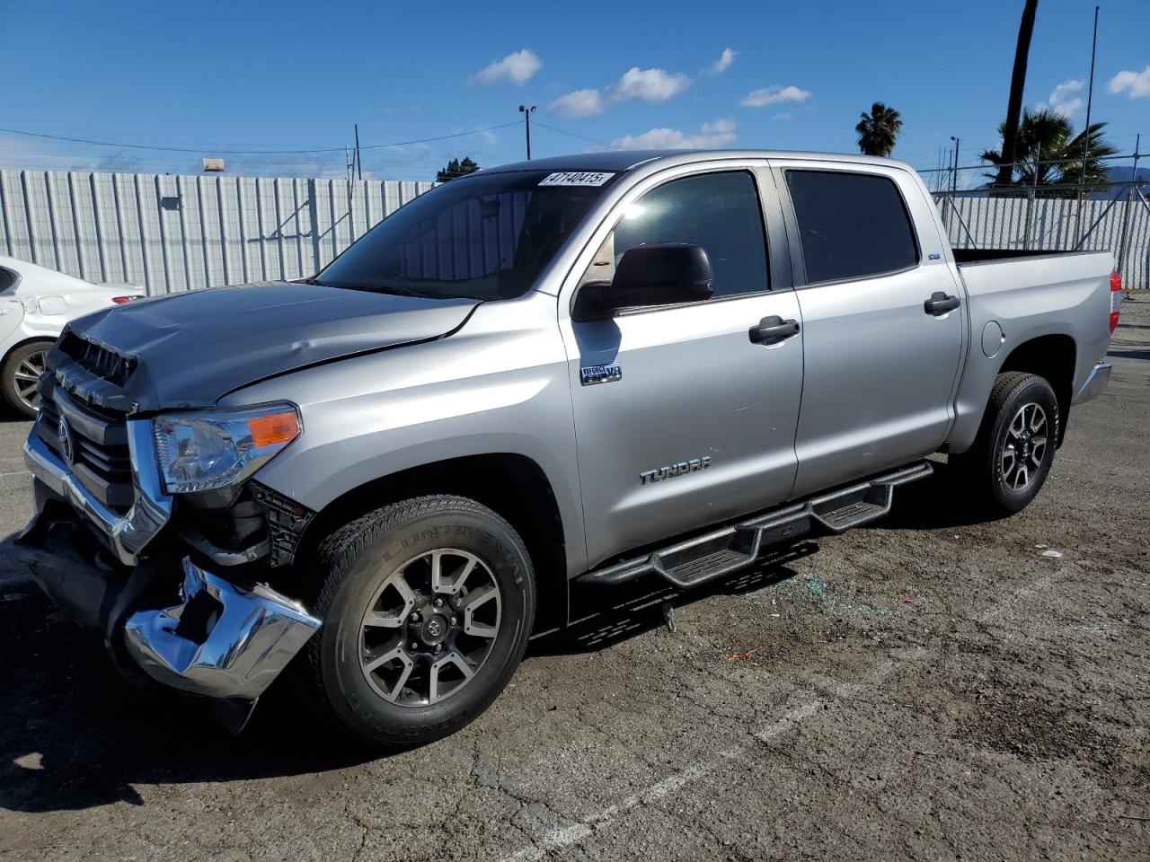 TOYOTA TUNDRA CRE 2015