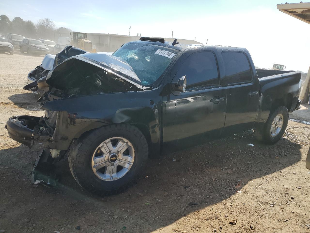 CHEVROLET SILVERADO 2012
