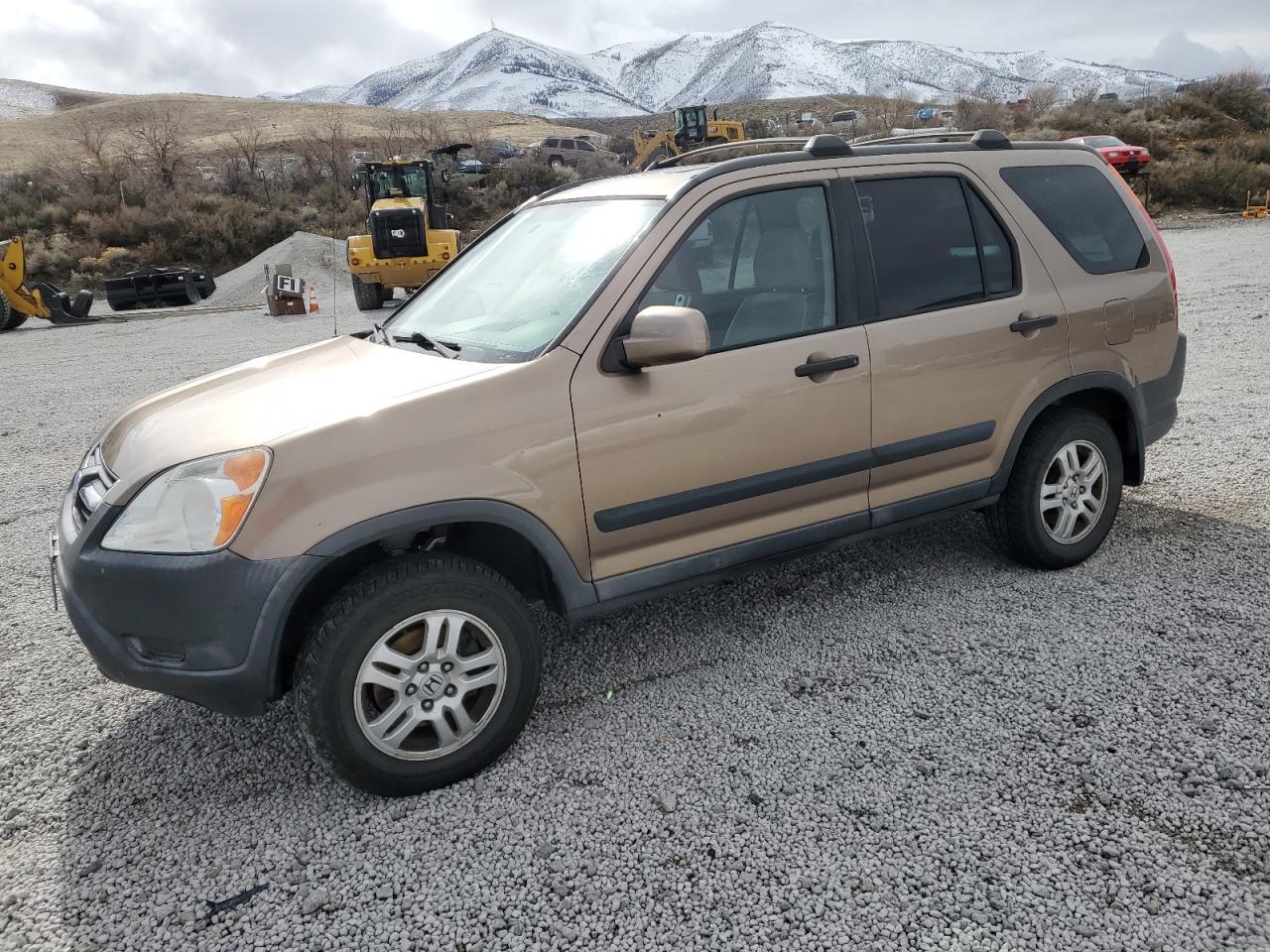 HONDA CR-V EX 2004