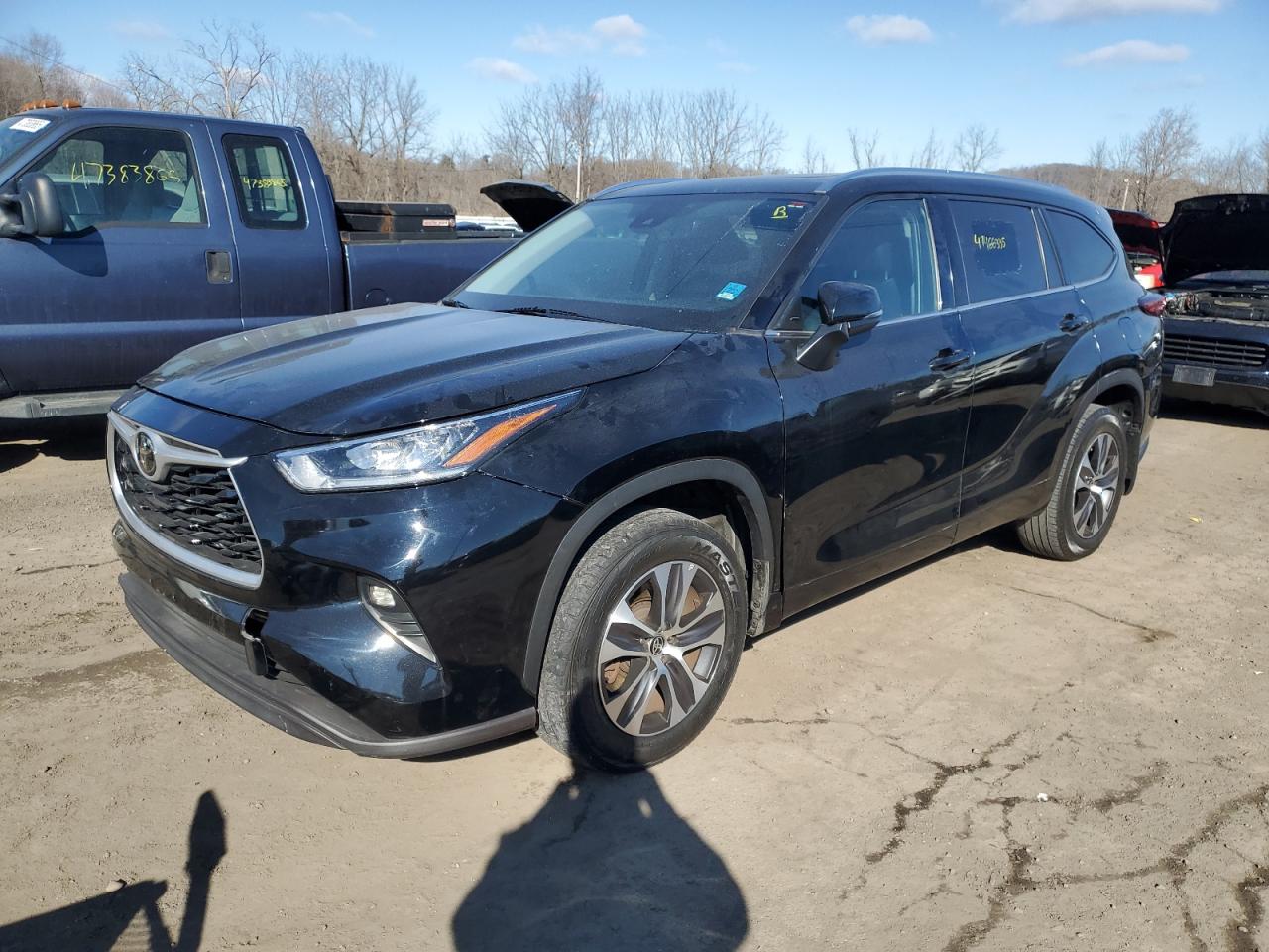 TOYOTA HIGHLANDER 2020