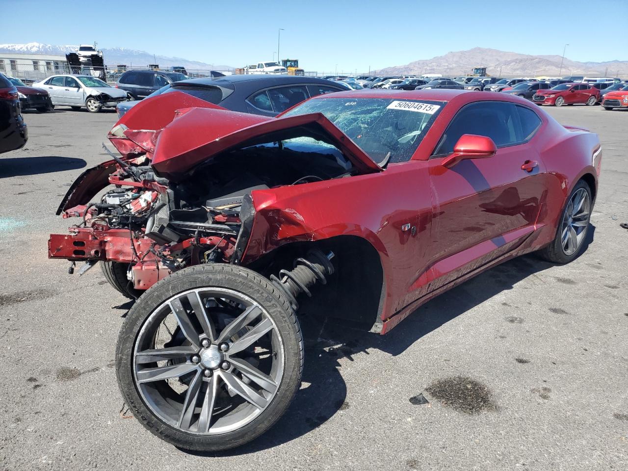 CHEVROLET CAMARO LT 2017