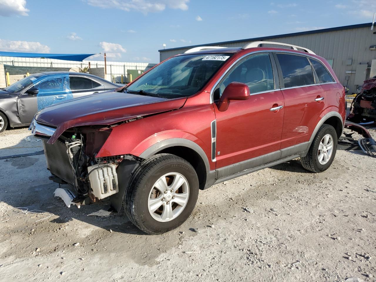 SATURN VUE XE 2008