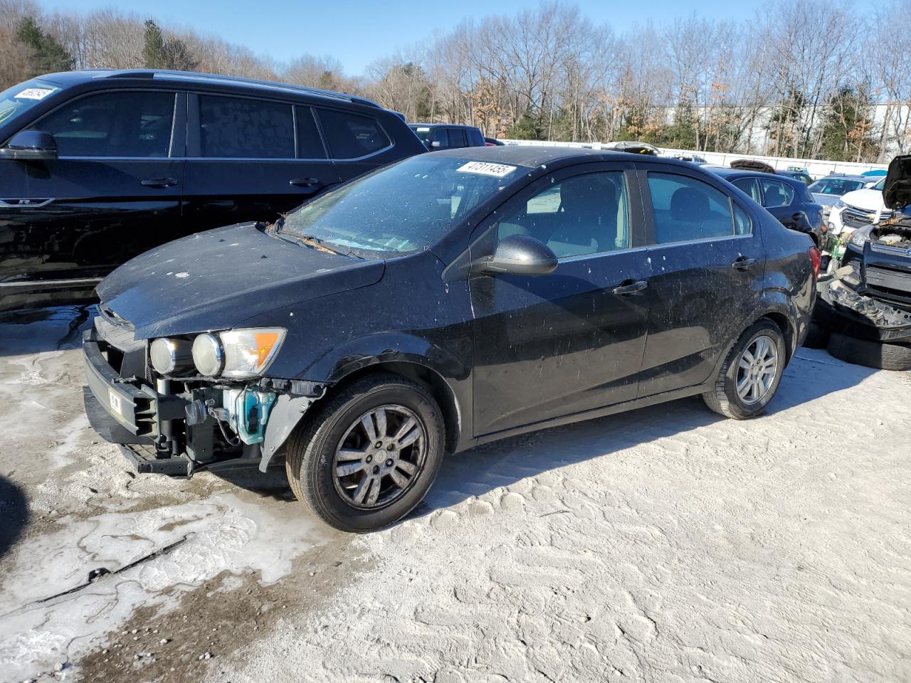 CHEVROLET SONIC LT 2015