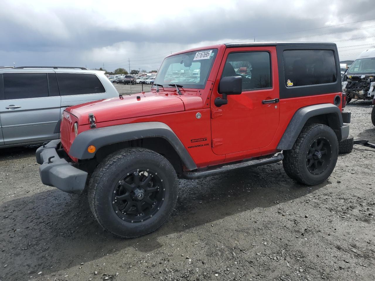 JEEP WRANGLER S 2014