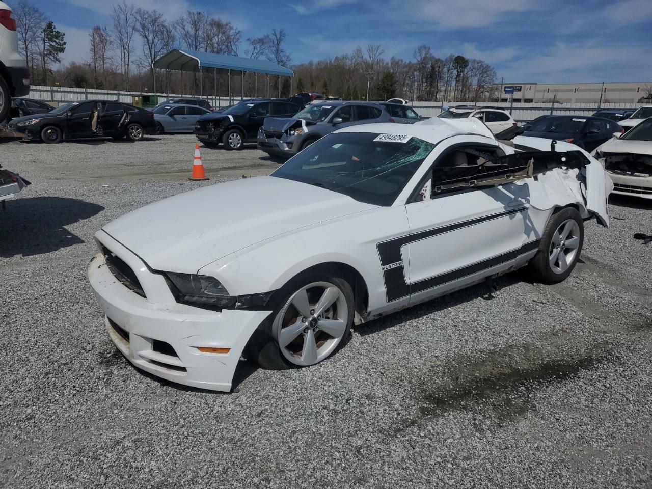 FORD MUSTANG 2014
