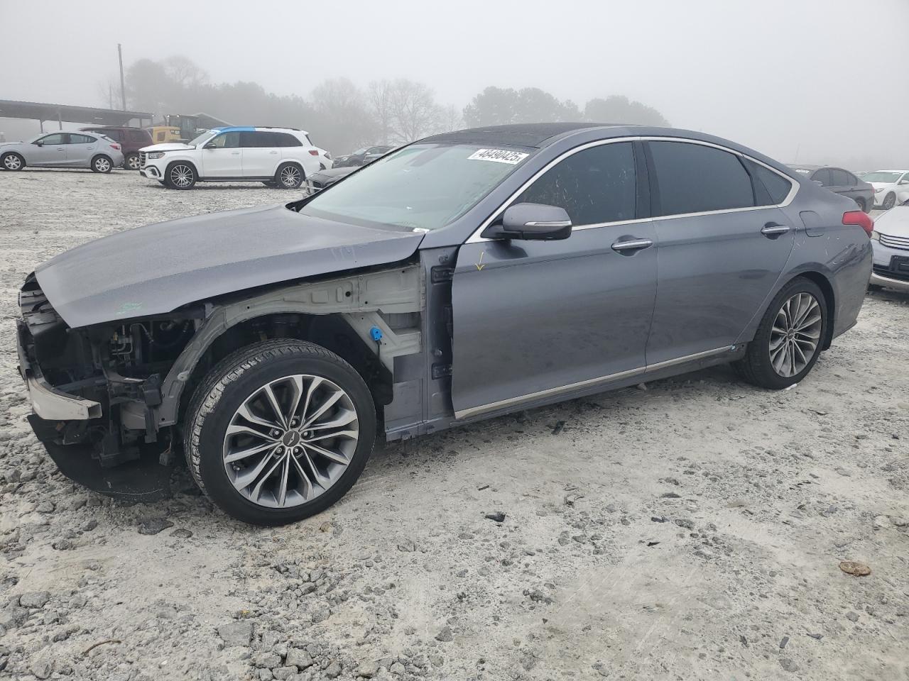 HYUNDAI GENESIS 3. 2016