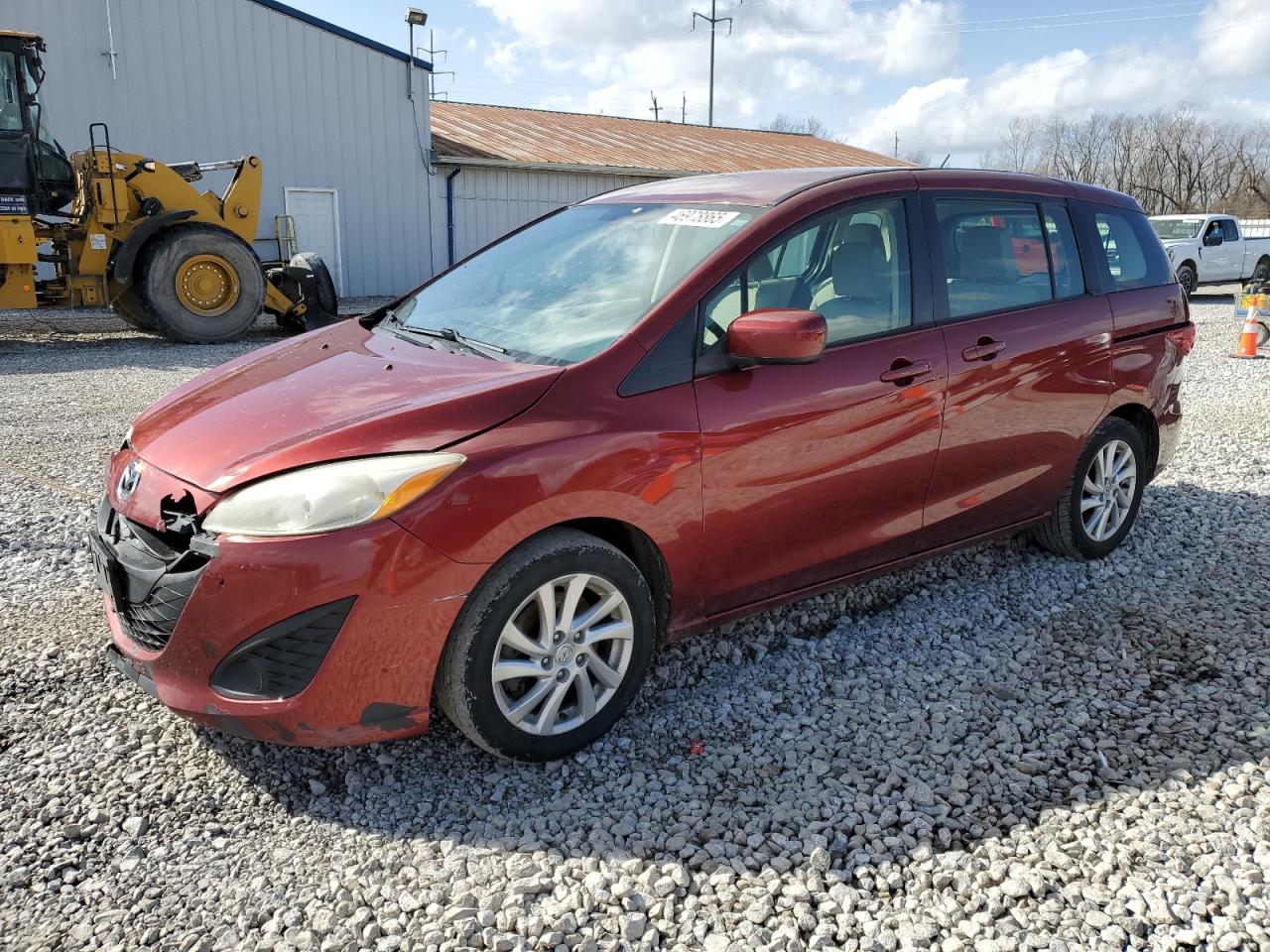 MAZDA 5 2012