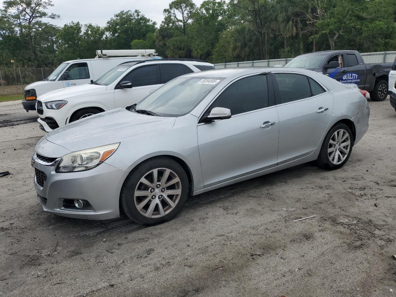 CHEVROLET MALIBU LIM 2016