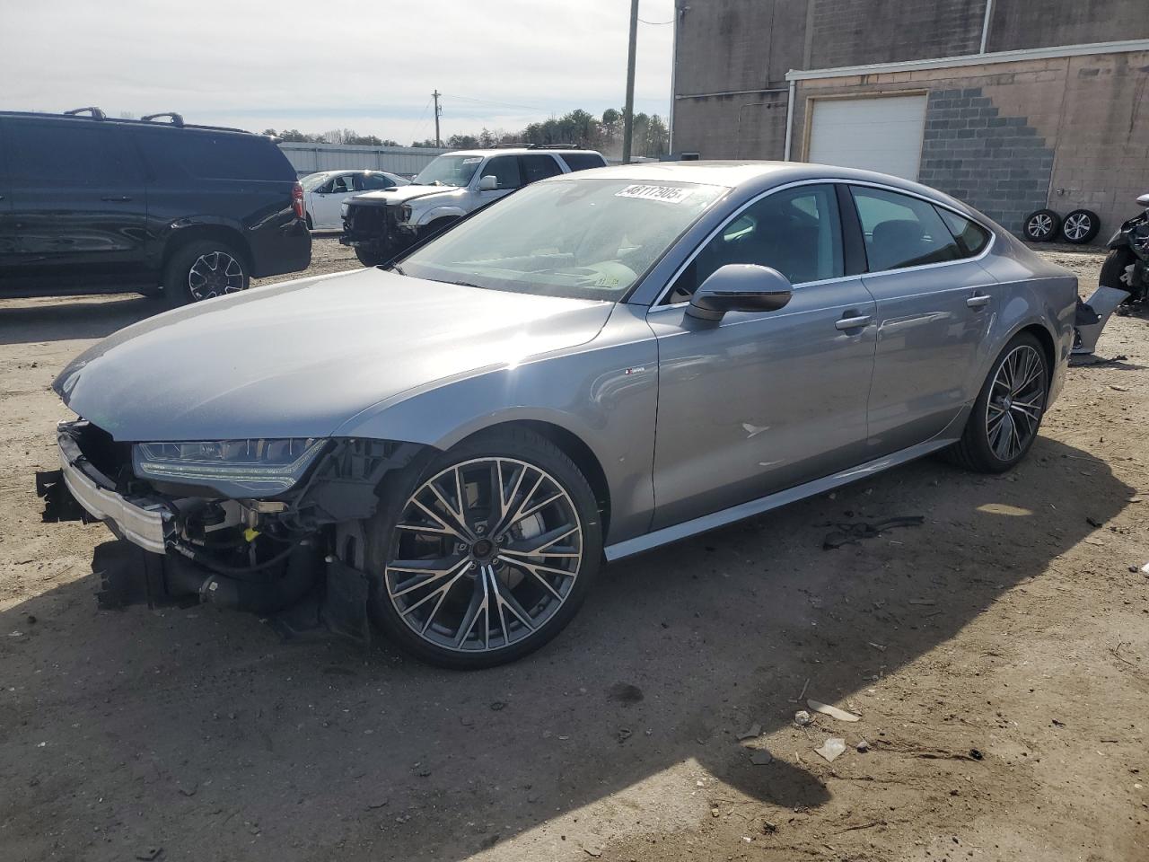 AUDI A7 PRESTIG 2016