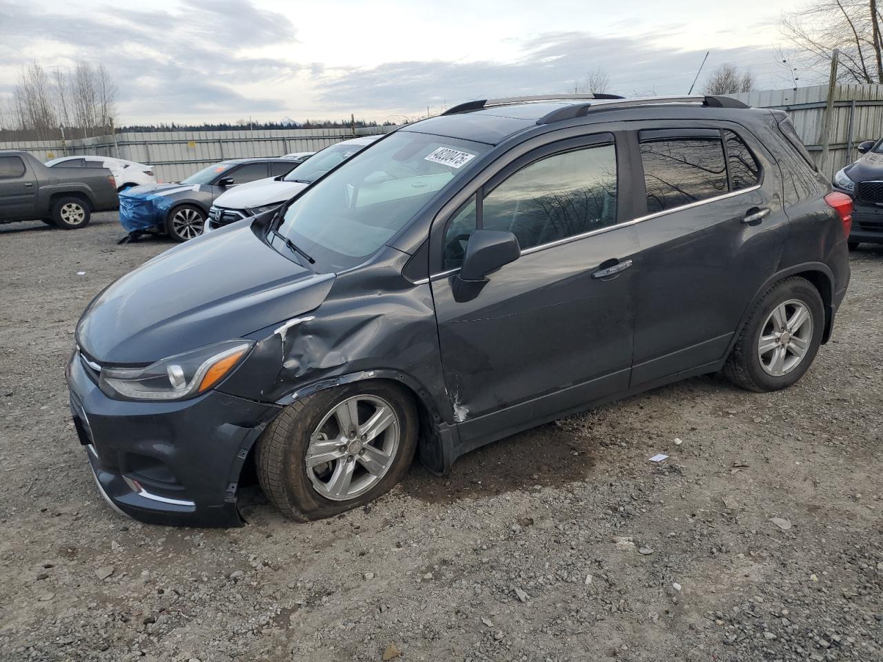 CHEVROLET TRAX 1LT 2017