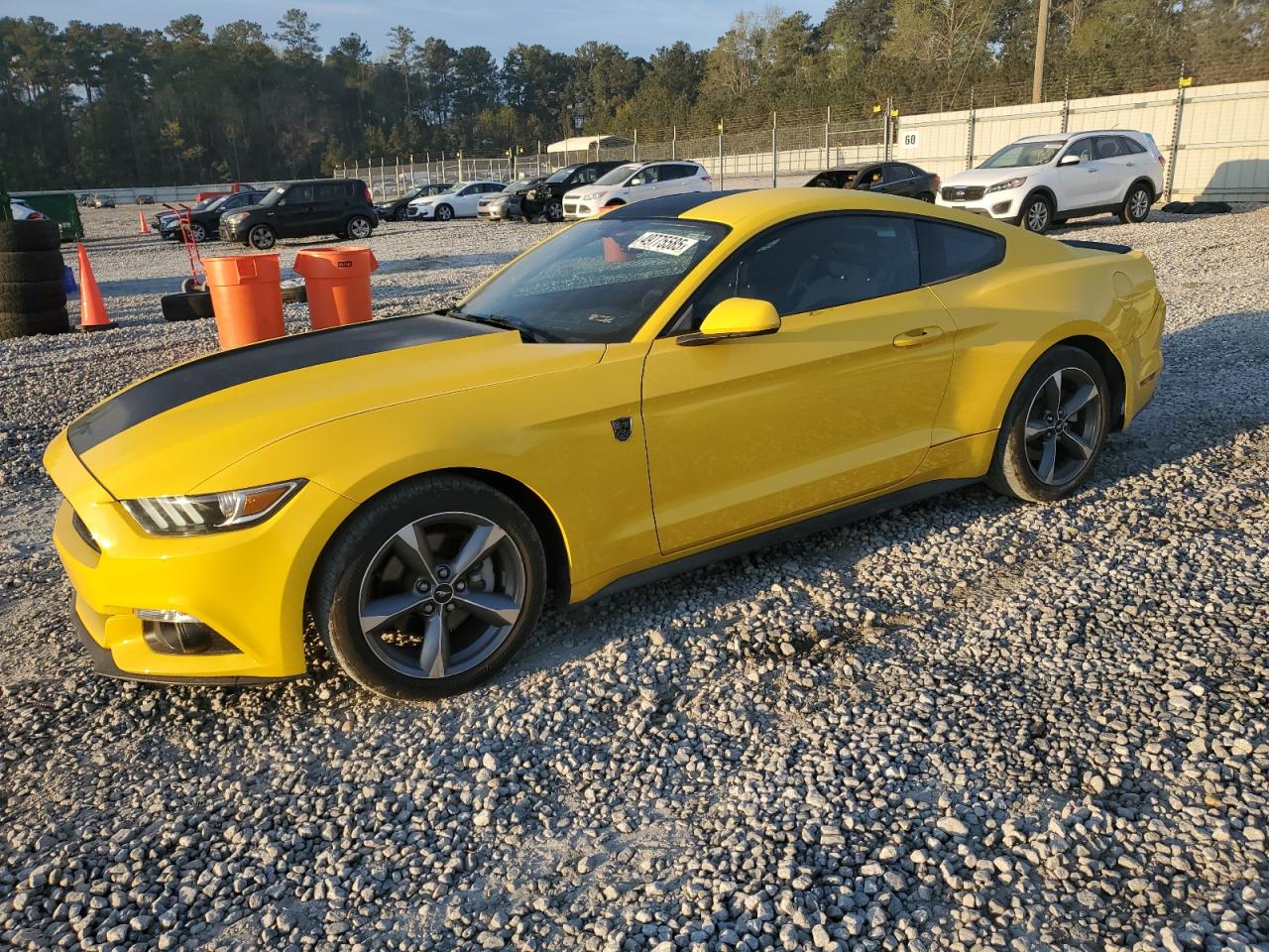FORD MUSTANG 2015