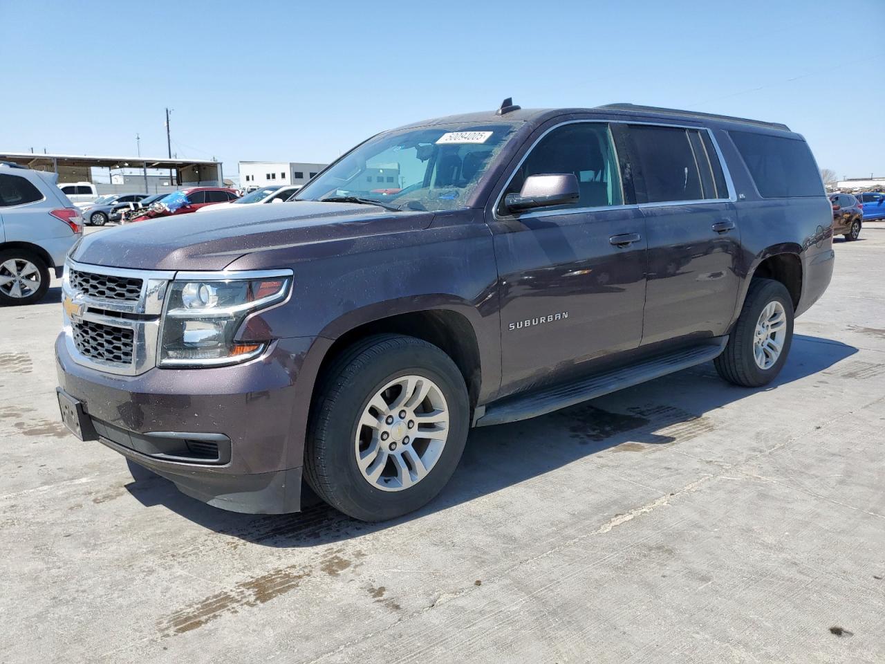 CHEVROLET SUBURBAN C 2016