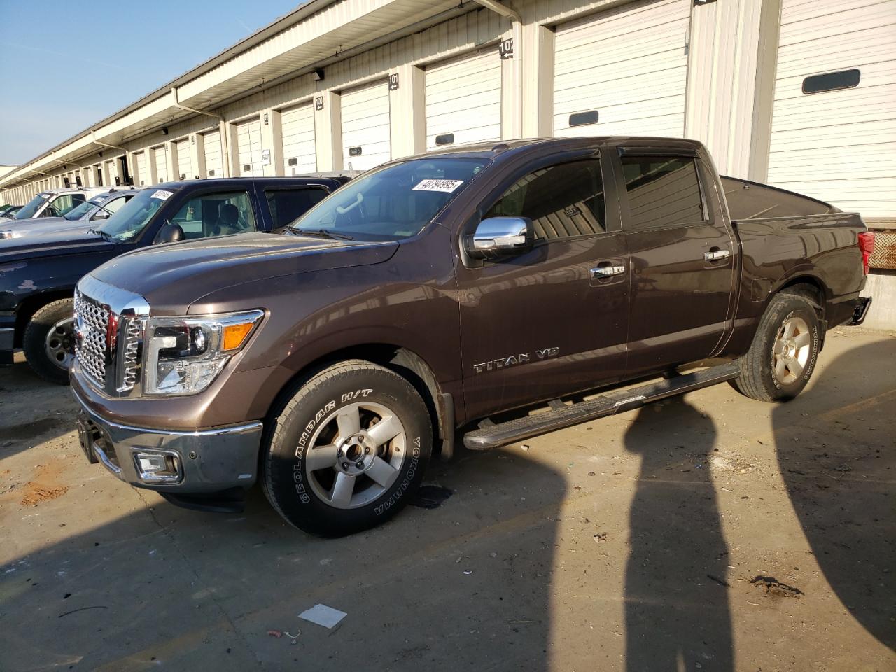 NISSAN TITAN SV 2018