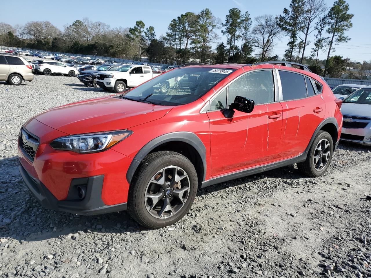SUBARU CROSSTREK 2020
