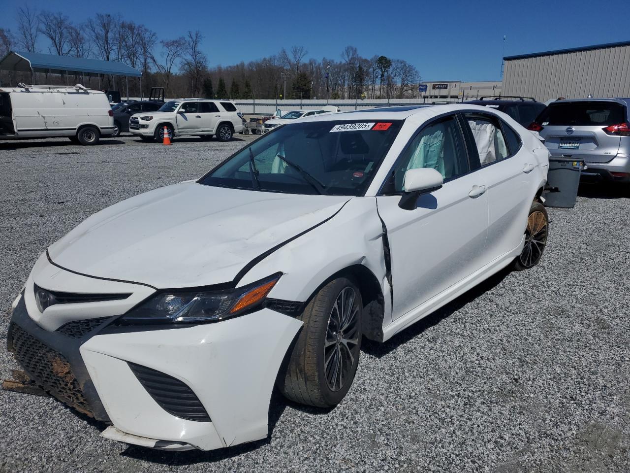 TOYOTA CAMRY L 2018