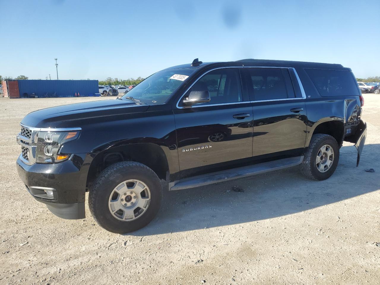 CHEVROLET SUBURBAN K 2015