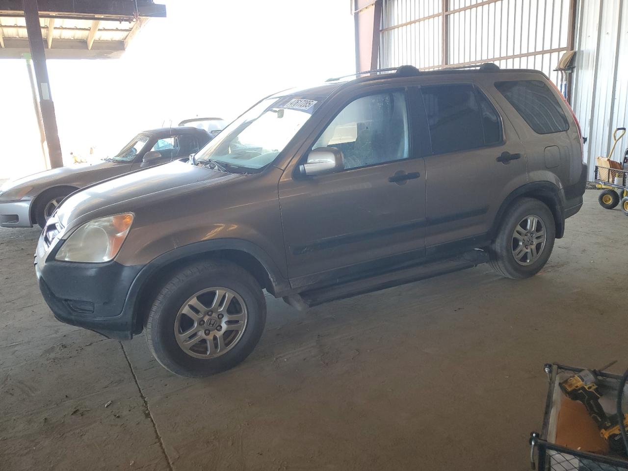 HONDA CR-V EX 2004