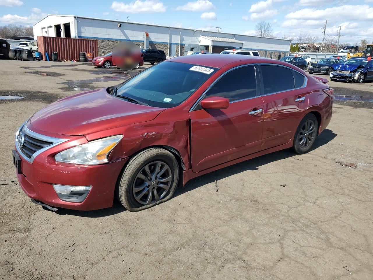 NISSAN ALTIMA 2.5 2015