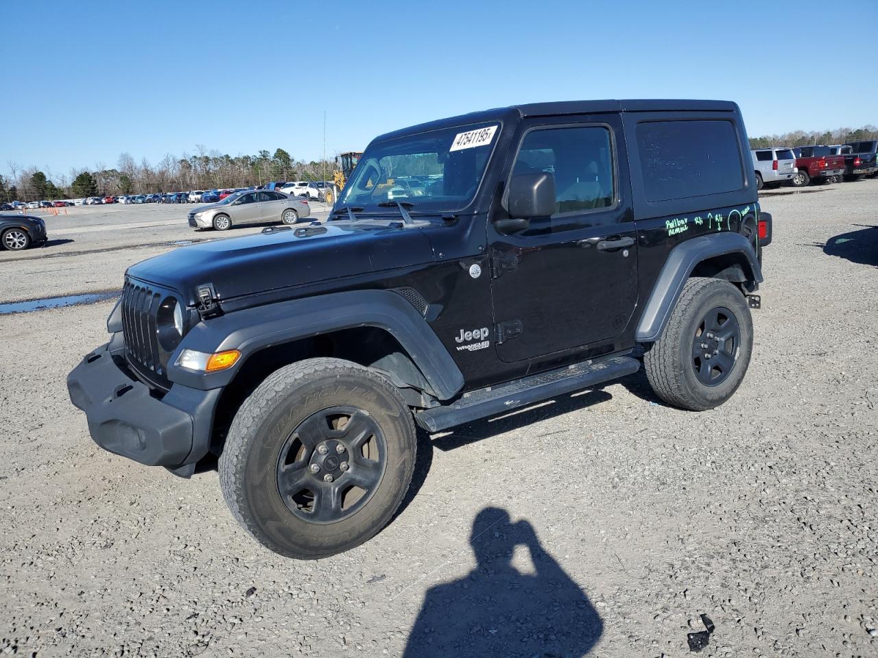 JEEP WRANGLER S 2018