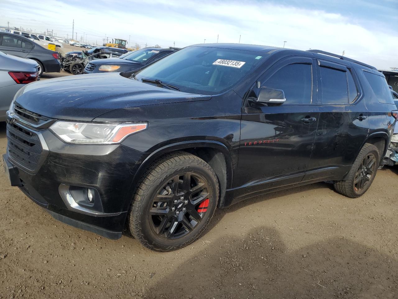 CHEVROLET TRAVERSE P 2020