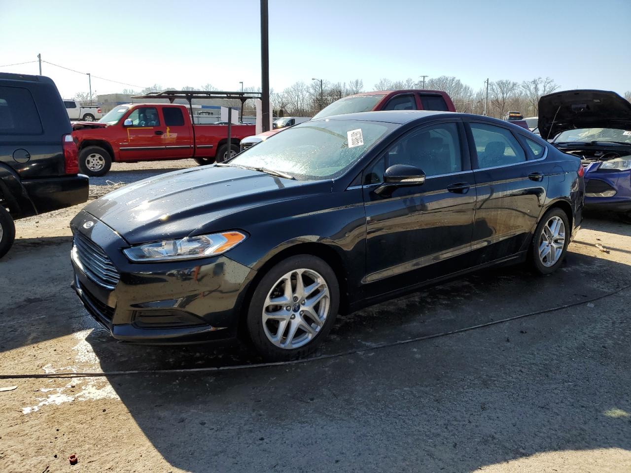 FORD FUSION SE 2014