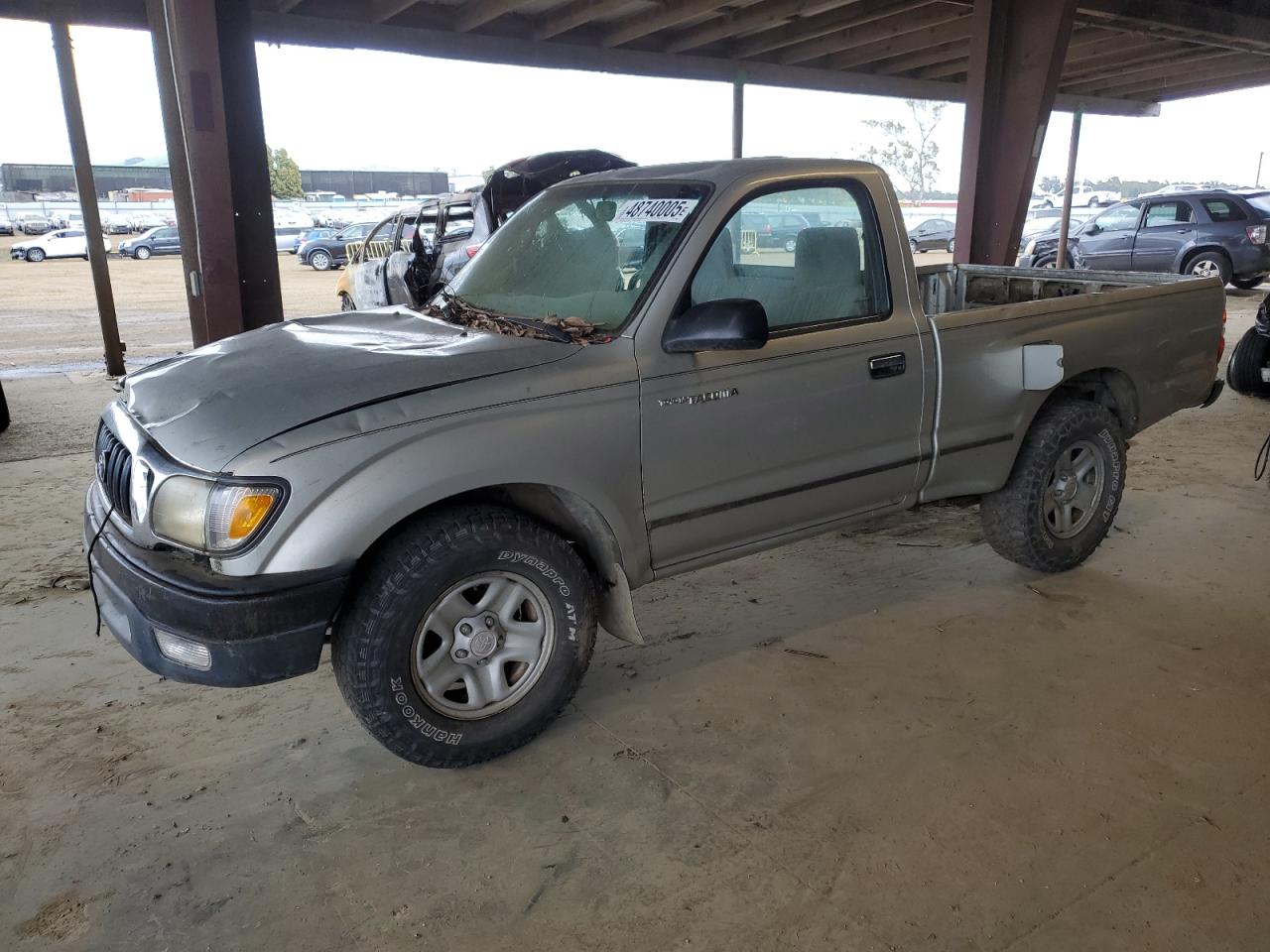 TOYOTA TACOMA 2002