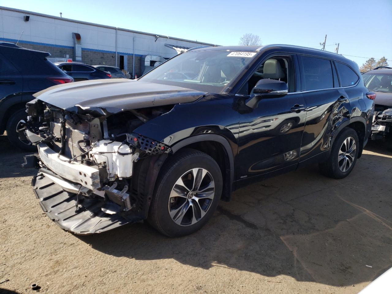 TOYOTA HIGHLANDER 2022