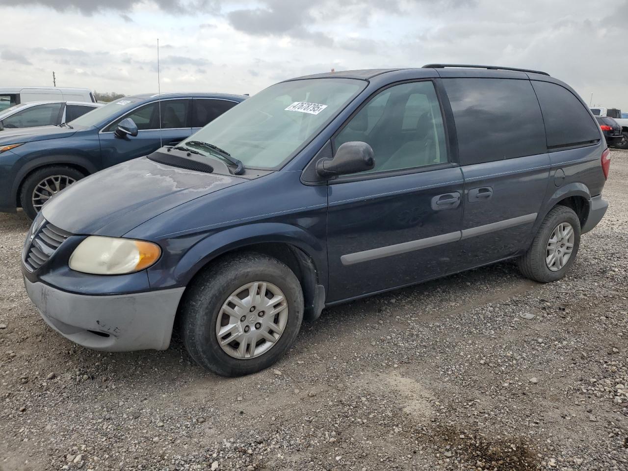DODGE CARAVAN SE 2007