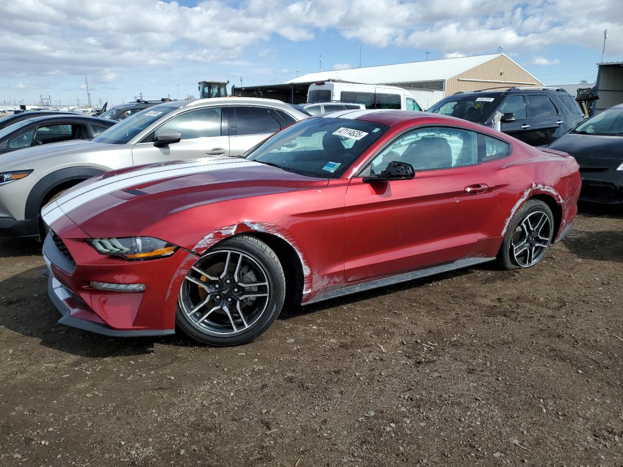 FORD MUSTANG 2018