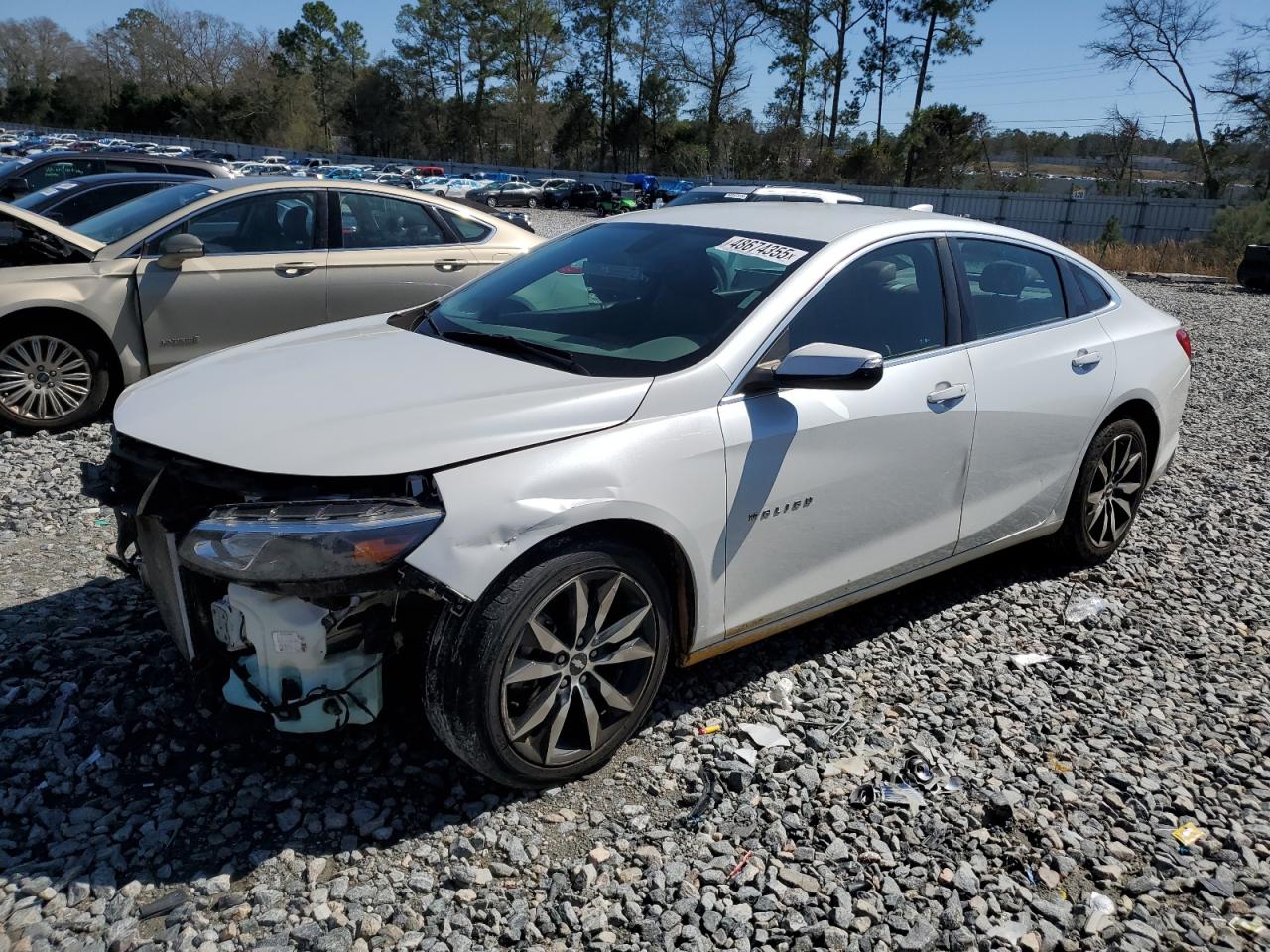 CHEVROLET MALIBU LT 2017