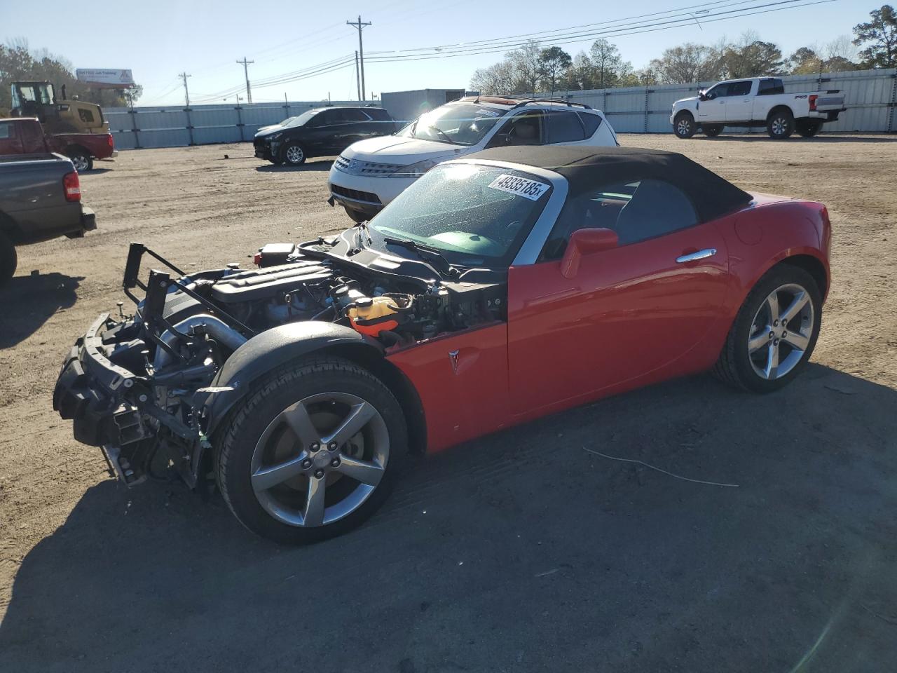 PONTIAC SOLSTICE G 2007
