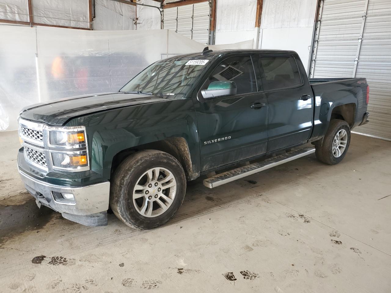 CHEVROLET SILVERADO 2015