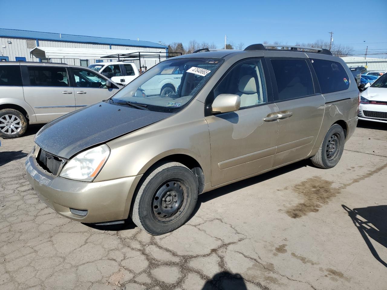 KIA SEDONA EX 2009
