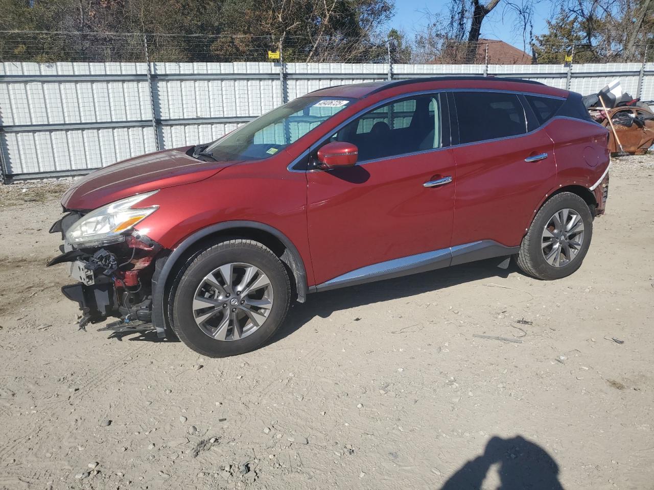 NISSAN MURANO S 2017