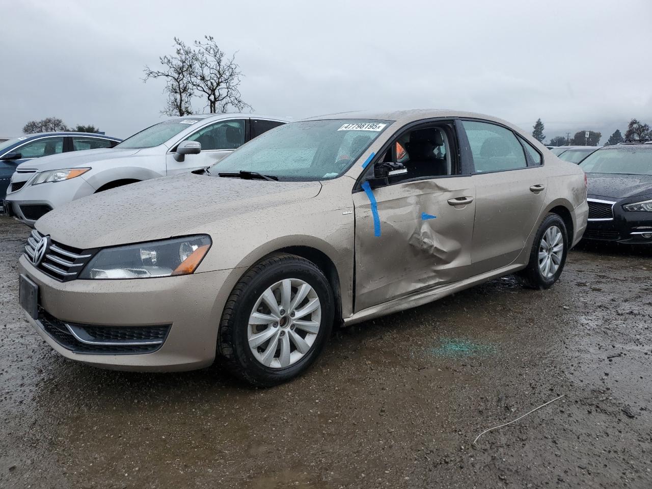 VOLKSWAGEN PASSAT S 2015