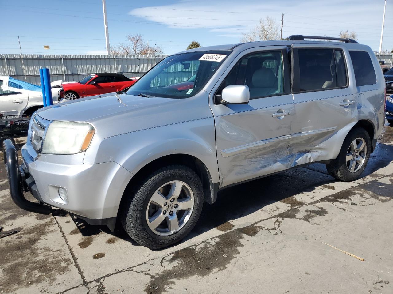 HONDA PILOT EX 2011