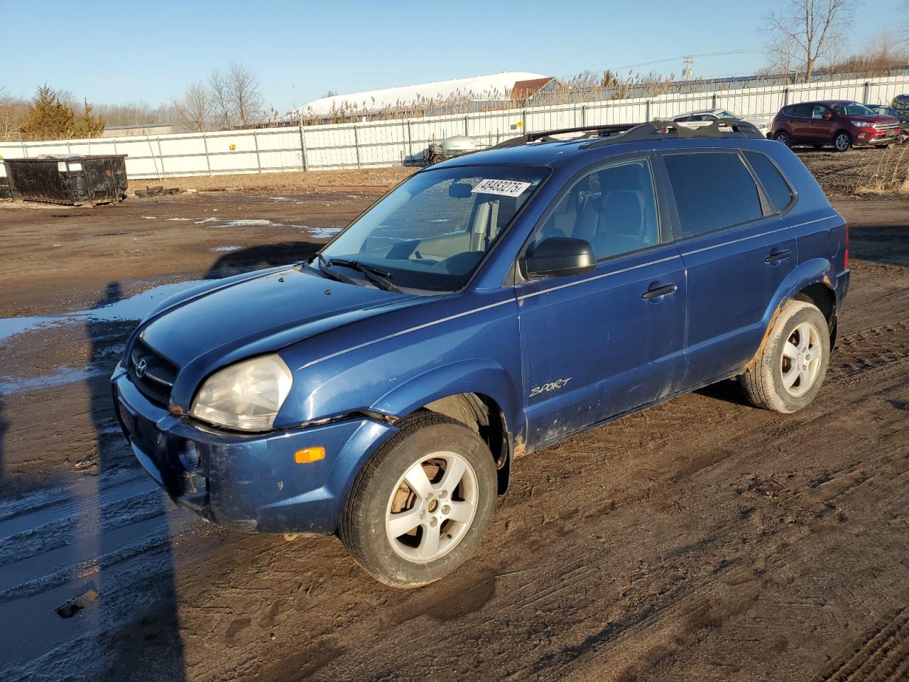 HYUNDAI TUCSON GL 2006