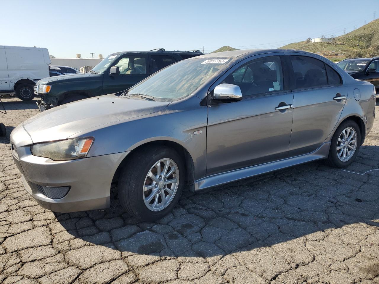 MITSUBISHI LANCER 2013