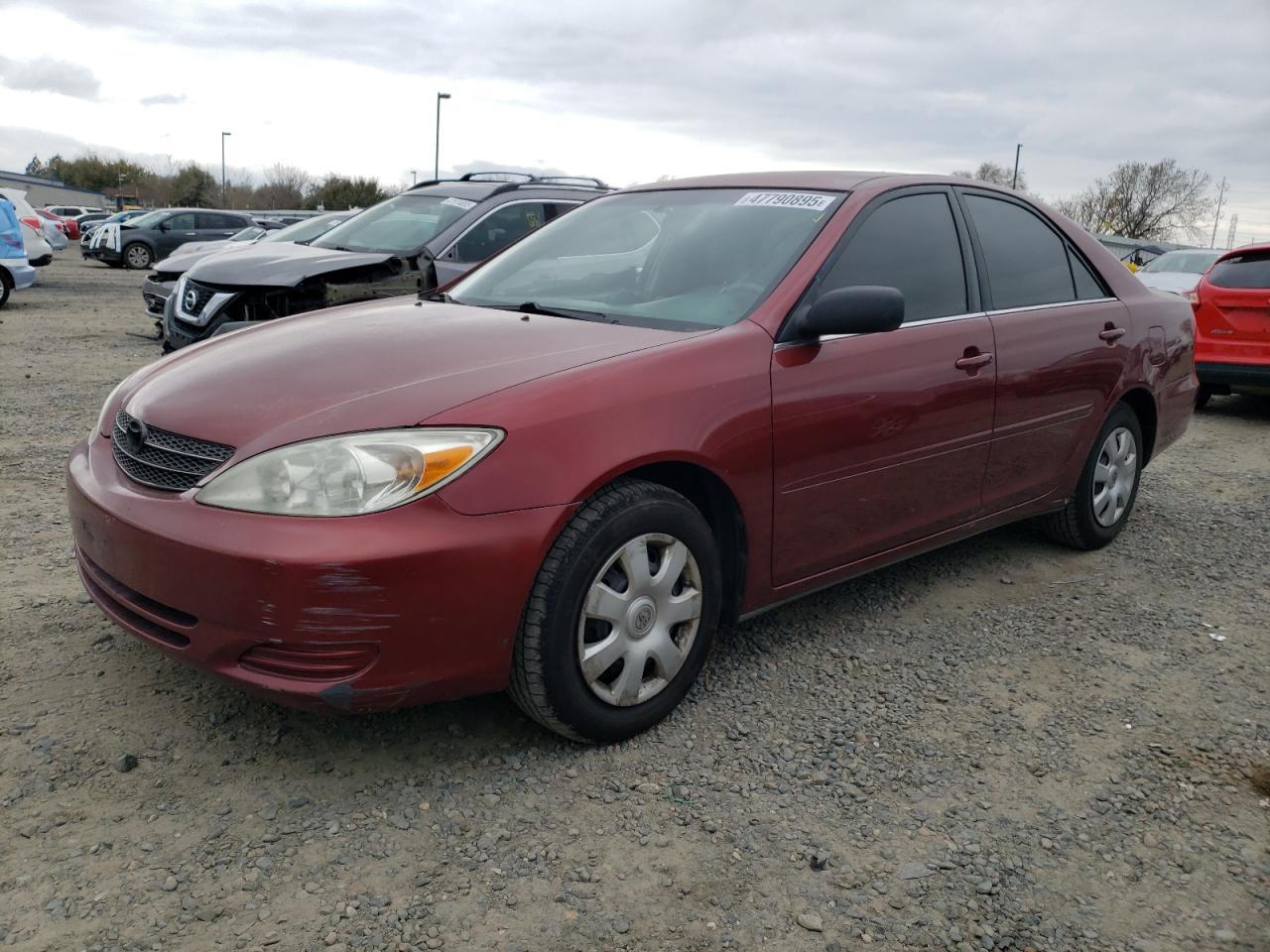 TOYOTA CAMRY LE 2002