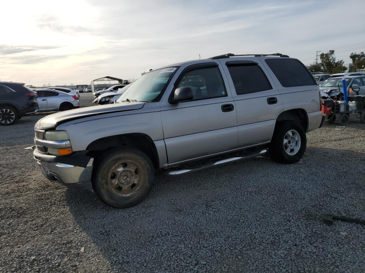 CHEVROLET TAHOE C150 2004