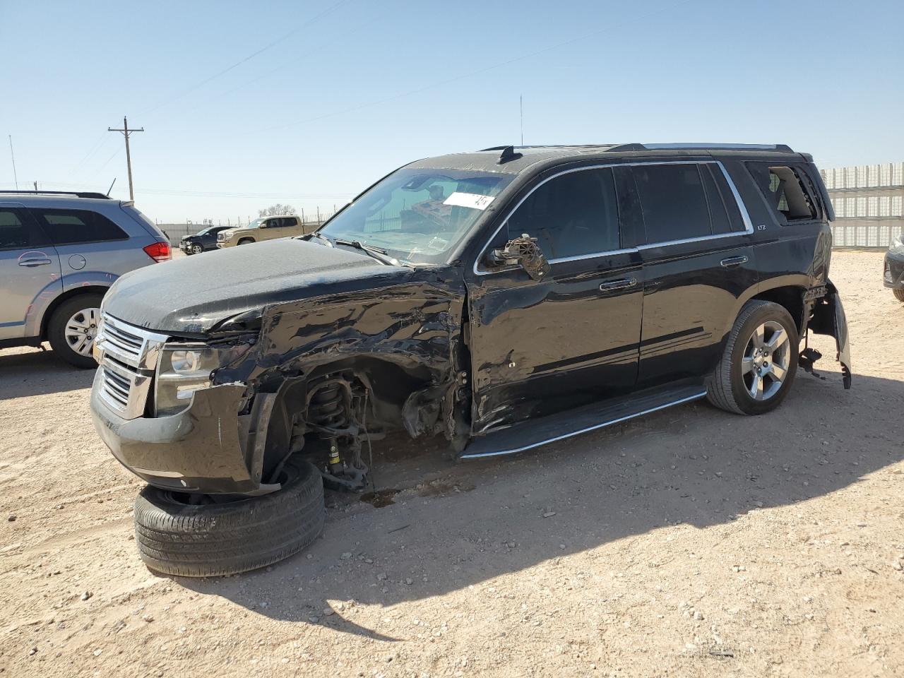 CHEVROLET TAHOE C150 2016