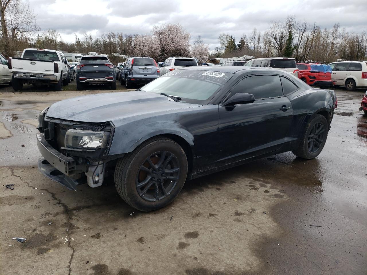 CHEVROLET CAMARO LS 2015