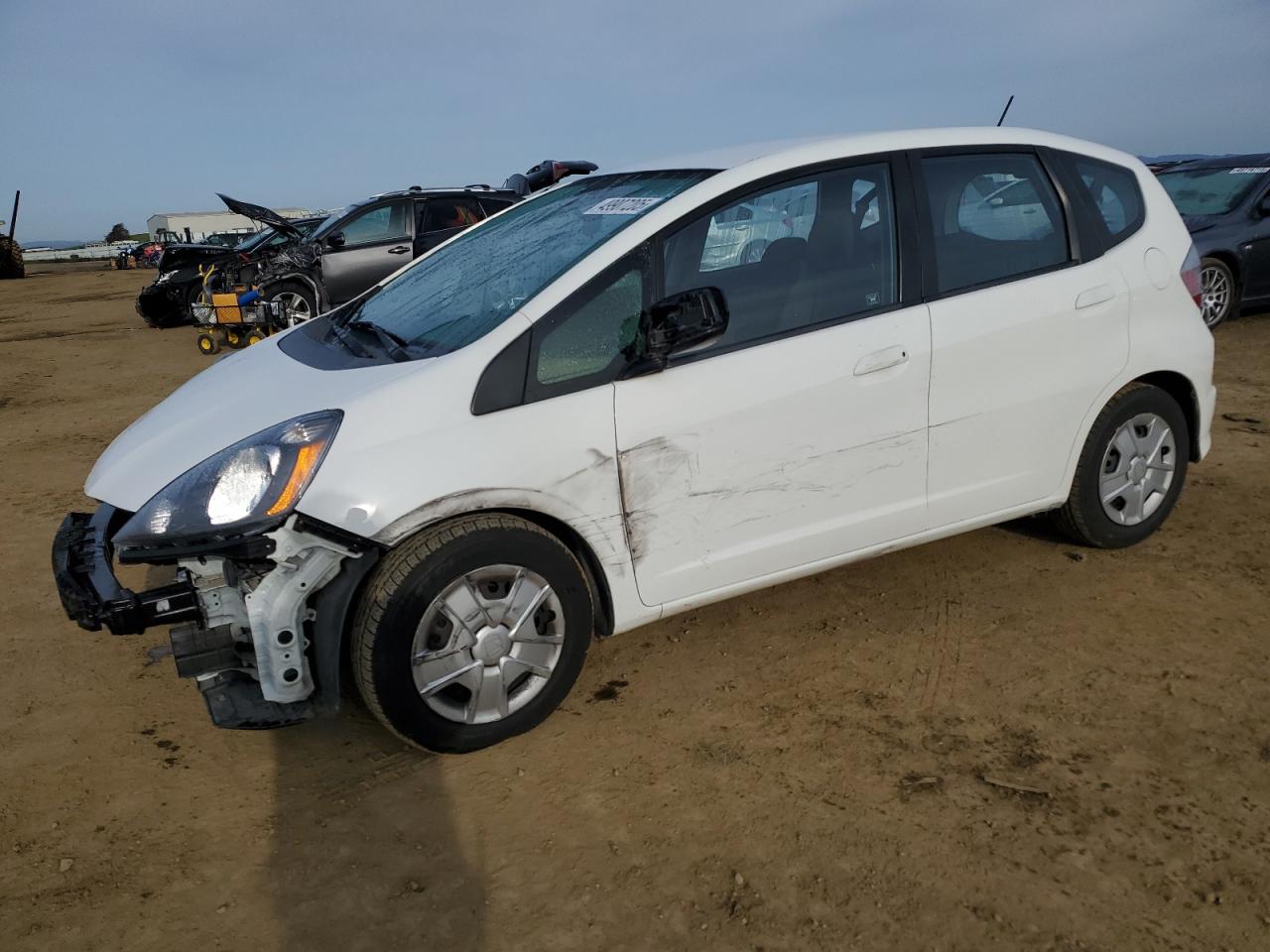 HONDA FIT 2013