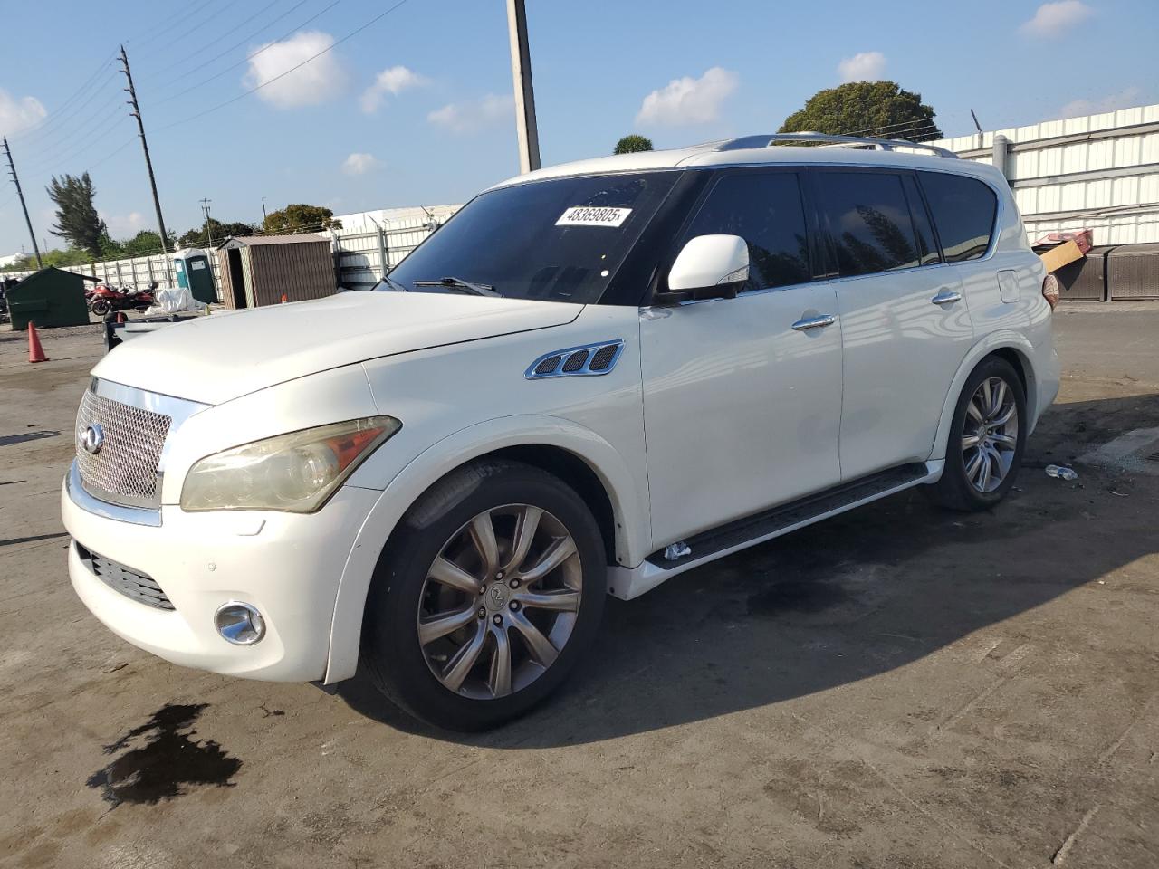 INFINITI QX56 2013