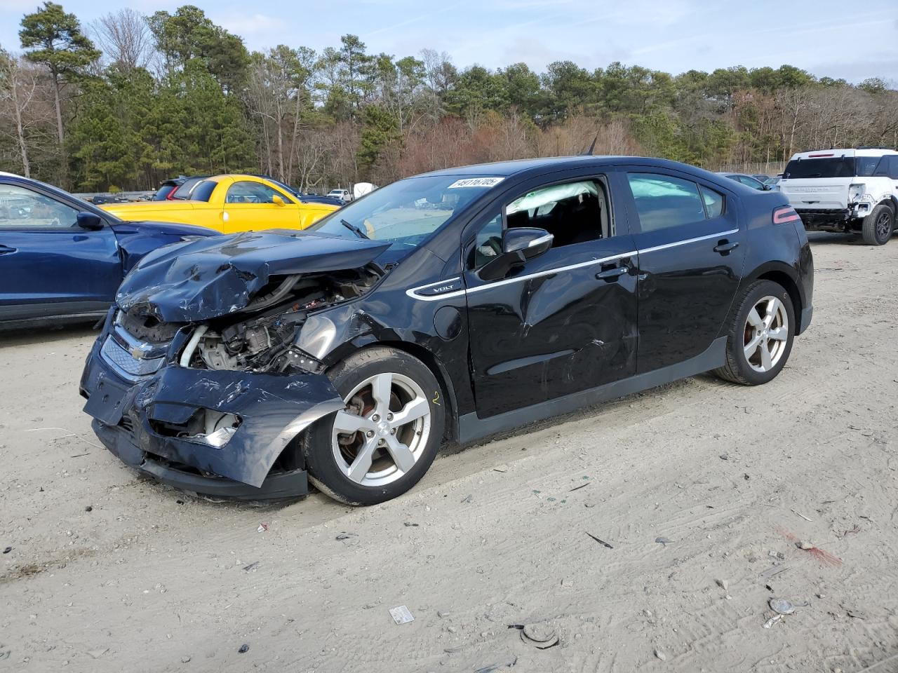 CHEVROLET VOLT 2012